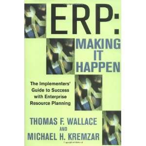   Enterprise Resource Planning [Hardcover] Thomas F. Wallace Books