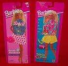 Barbie Fashions 2 1995 GREAT WEEKEND & TROPICAL SPLASH