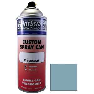  12.5 Oz. Spray Can of Silver Blue Metallic Touch Up Paint 
