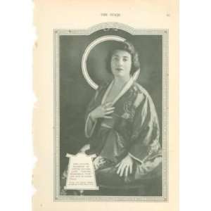  1915 Print Actress Jose Collins 
