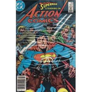  Action Comics #557 Comic Book 