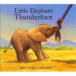    Little Elephant Thunderfoot [Hardcover] Sally Grindley Books
