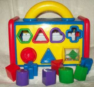   Baby Dexterity and Eye Hand Coordination Shape Sorter Toy  