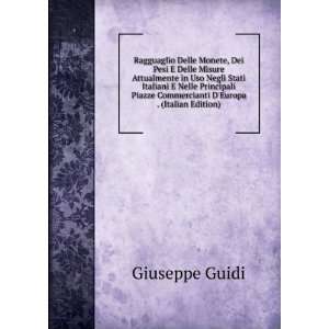   Commercianti DEuropa . (Italian Edition): Giuseppe Guidi: Books