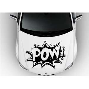   Vinyl Decal Stickers Abstract Pow! Comics Book S3211: Home & Kitchen