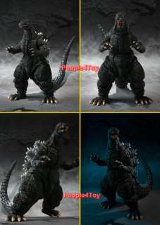   Monster Arts Figuarts Godzilla Action Figure shf + BONUS EFFECT  