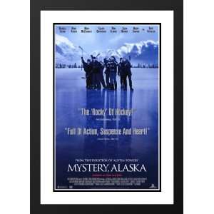 Mystery Alaska 20x26 Framed and Double Matted Movie Poster   Style C 