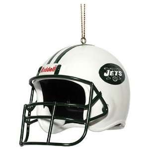 Memory Company New York Jets 3 in Helmet Ornament Sports 