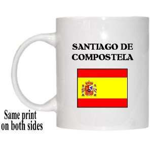  Spain   SANTIAGO DE COMPOSTELA Mug 
