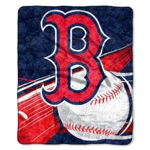  Boston Red Sox 50 x 60 Sherpa Throw