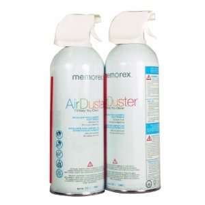  MEMOREX Compressed Air, Memorex, Air Duster Disposable, (2 