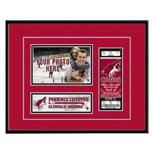  Phoenix CoyotesGame Day Ticket Frame