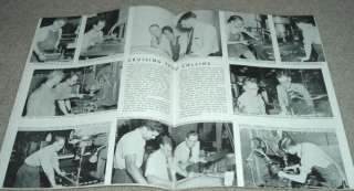1947 Collins Radio Company   Collins Column Magazine  
