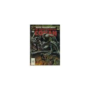  The Savage Sword of Conan #86