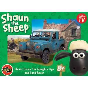  50018 Shaun the Sheep w/Landrover Toys & Games