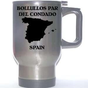   )   BOLLULLOS PAR DEL CONDADO Stainless Steel Mug 