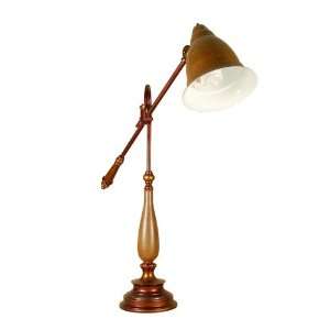   : Kincaid Functional Table Lamp in Shoddy Red Wine: Home Improvement