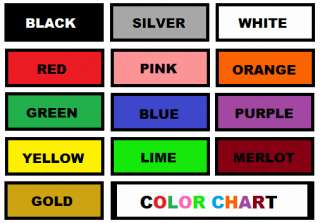 How to choose your color