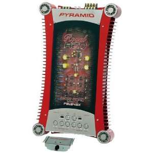    2000 Watt 4 Channel Bridgeable MOSFET Amplifier: Automotive