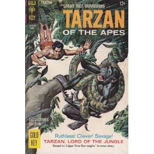  Comics   Tarzan #176 Comic Book (Jun 1968) Very Good 