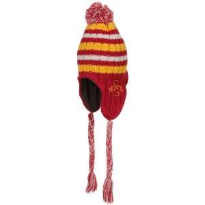    Iowa State Cyclones Red Iceberg Ski Knit Beanie