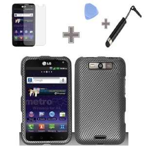   Hard Case Skin Cover Faceplate for LG Connect 4G MS840 / Viper 4G