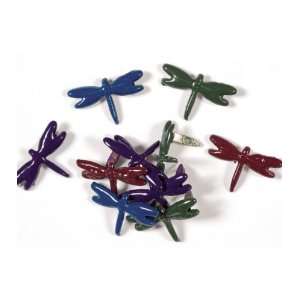 Hot Off The Press Shaped Brads By Hot Off The Press, Jewel Dragonflies 