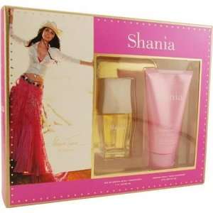 Shania Twain By Stetson For Women. Set edt Spray 1 oz & Shimmer Body 