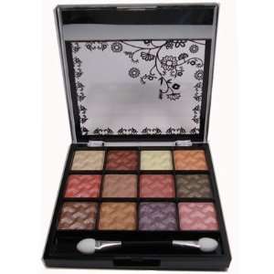  Debbilia Perfect Eyeshadow   12 Color Shimmer Palette #3 Beauty