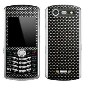  Carbon Fibre Fiber Pattern Skin for Blackberry Pearl 8120 