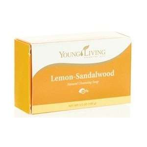  Lemon Sandalwood Cleansing Soap by Young Living   3.45 oz 
