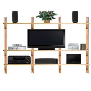  Wooden Entertainment Center by Wooden You Shelving   96 
