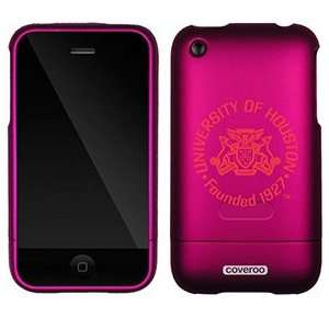  University of Houston Seal on AT&T iPhone 3G/3GS Case by 
