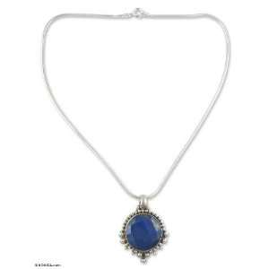  Lapis lazuli choker, Constellations Jewelry