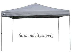SHADE TECH 143402 GRAY INSTANT CANOPY TENT SHELTER 12 x 12 FITS 12 