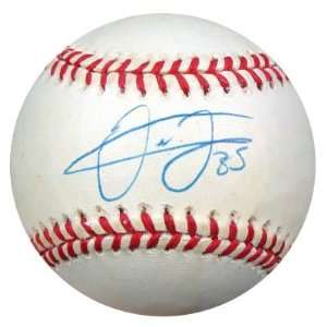  Frank Thomas Autographed/Hand Signed AL Baseball PSA/DNA 