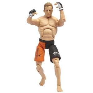  Deluxe UFC Figures #4 Sean Sherk: Toys & Games