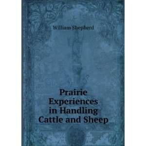   Prairie Experiences in Handling Cattle and Sheep William Shepherd