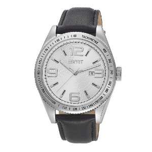    ESPRIT Mens ES104121002 Verdugo Black Analog Watch: Watches