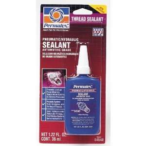  6 Pack Permatex 54540 Pneumatic / Hydraulic Thread Sealant 