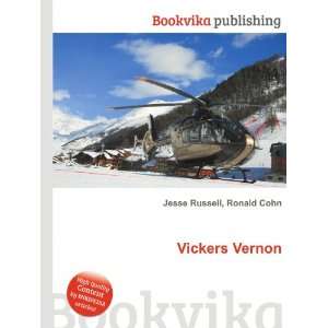  Vickers Vernon Ronald Cohn Jesse Russell Books
