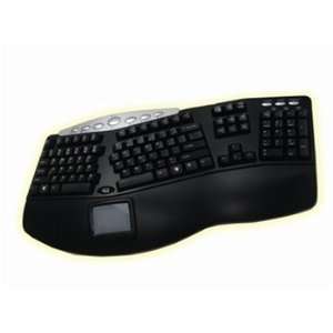  Tru Form Pro Contoured Keyboard with Touchpad & Hot Keys 