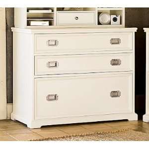 Pottery Barn Porter Lateral File Cabinet with Drawers 