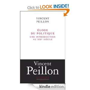   du XXIe siècle) (French Edition) Vincent Peillon  Kindle