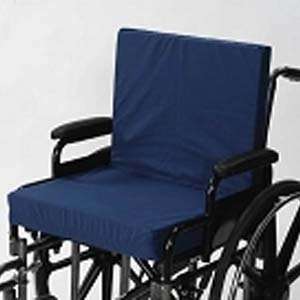 Convoluted Wheelchair Cushion with Back and 2“ Seat (Wheelchair not 