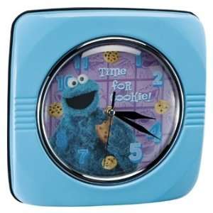  Sesame Street Cookie Monster Wall Clock: Home & Kitchen