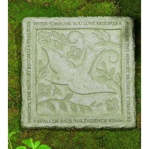   Resin Stepping Stone 12 When Someone You Love Patio, Lawn & Garden