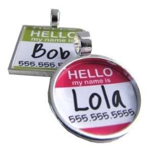 Cool Dog Tags  Hello My Name Is