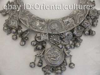 size 43 5cm heightx26 2cm width 17 x10 miao silver is comprised by