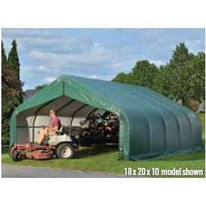    ShelterLogic 80017 Peak Style Shelter Shed
